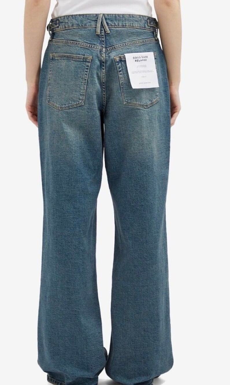 NWT Good American Good Ease Jeans Size 22 – $179 MSRP